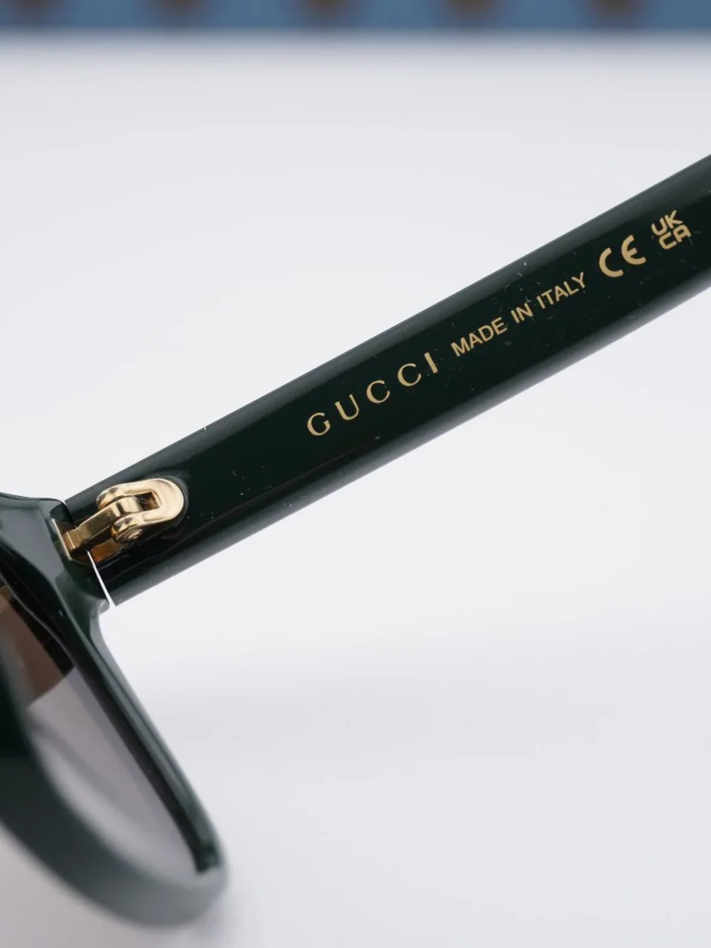 Gucci GG1985S 004 Square Men Sunglasses - Green / Brown